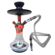 plastic vase high quality  small camo hookah Premium hookah shisha